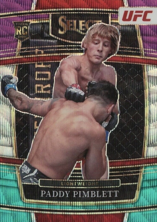 2022 Panini Select UFC Paddy Pimblett #61 Other Sports Card