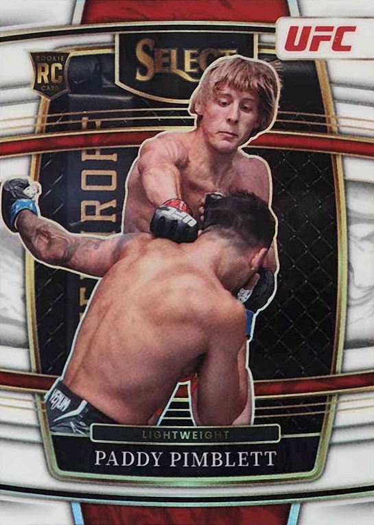 2022 Panini Select UFC Paddy Pimblett #61 Other Sports Card