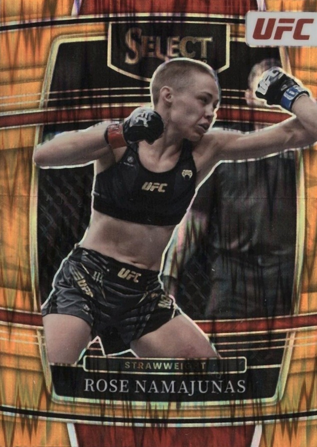 2022 Panini Select UFC Rose Namajunas #77 Other Sports Card