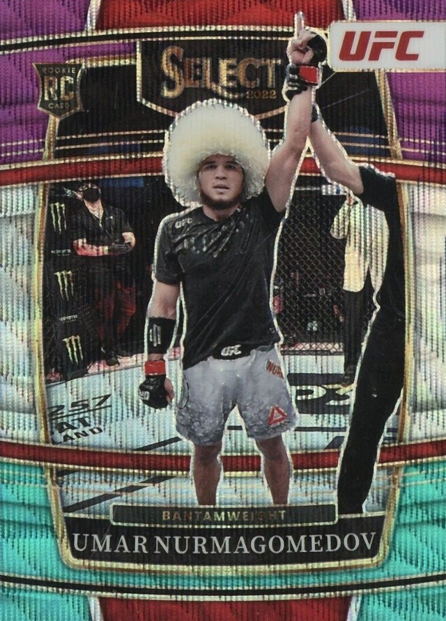 2022 Panini Select UFC Umar Nurmagomedov #81 Other Sports Card