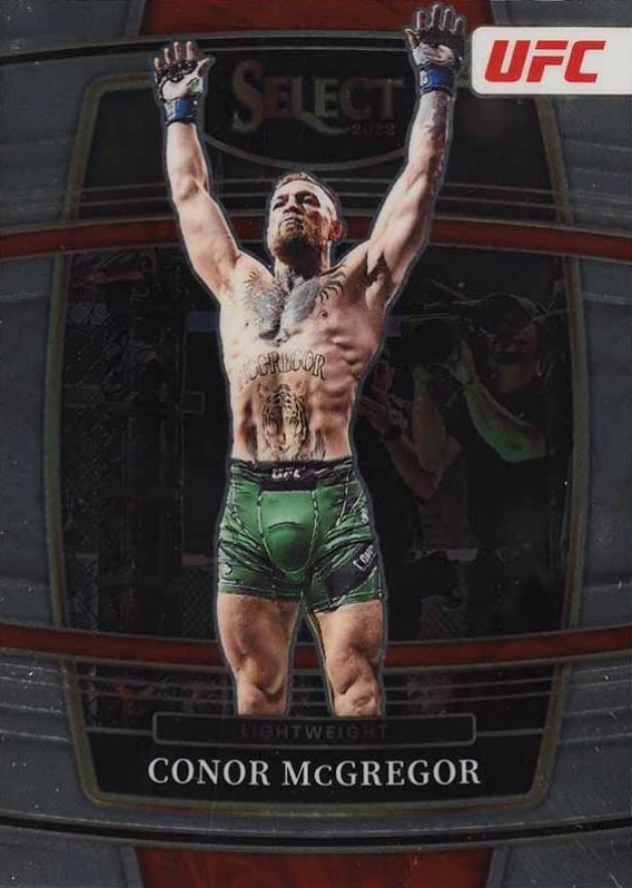 2022 Panini Select UFC Conor McGregor #93 Other Sports Card