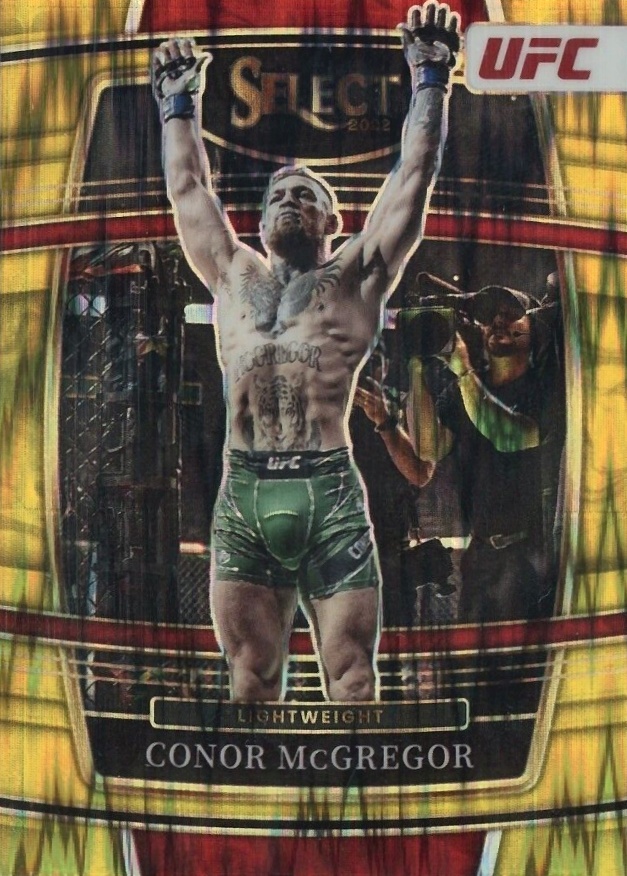 2022 Panini Select UFC Conor McGregor #93 Other Sports Card