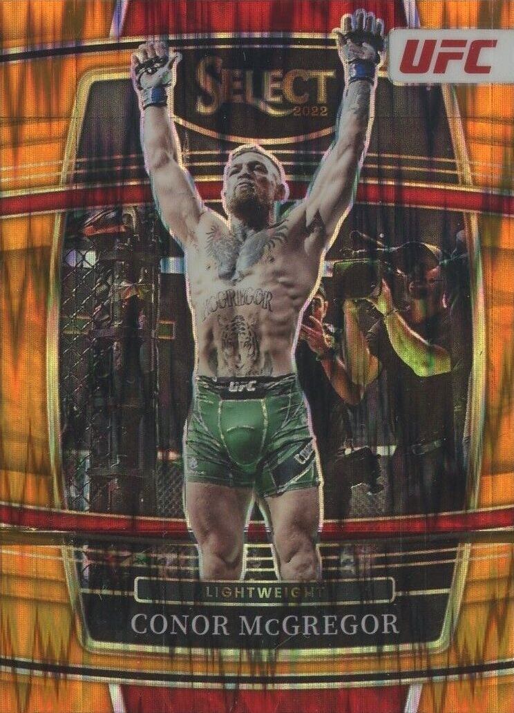 2022 Panini Select UFC Conor McGregor #93 Other Sports Card