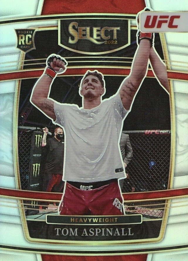 2022 Panini Select UFC Tom Aspinall #98 Other Sports Card