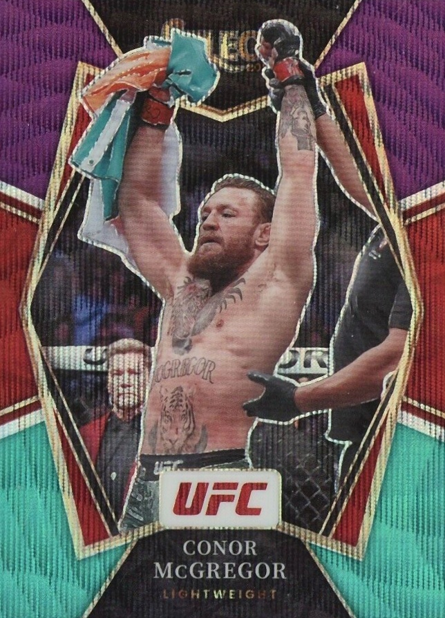 2022 Panini Select UFC Conor McGregor #110 Other Sports Card