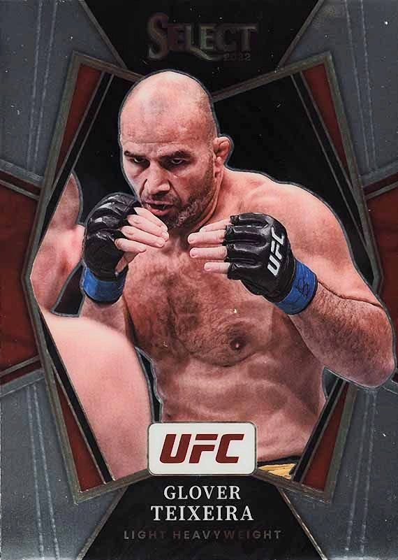 2022 Panini Select UFC Glover Teixeira #113 Other Sports Card