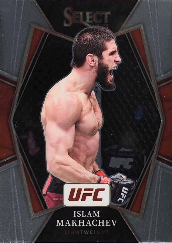 2022 Panini Select UFC Islam Makhachev #125 Other Sports Card