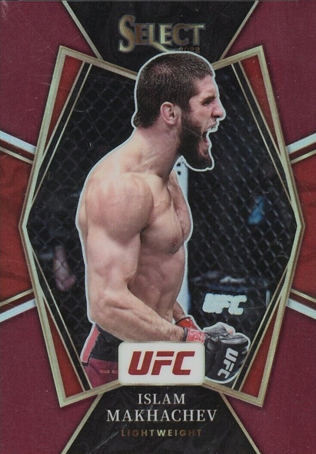 2022 Panini Select UFC Islam Makhachev #125 Other Sports Card