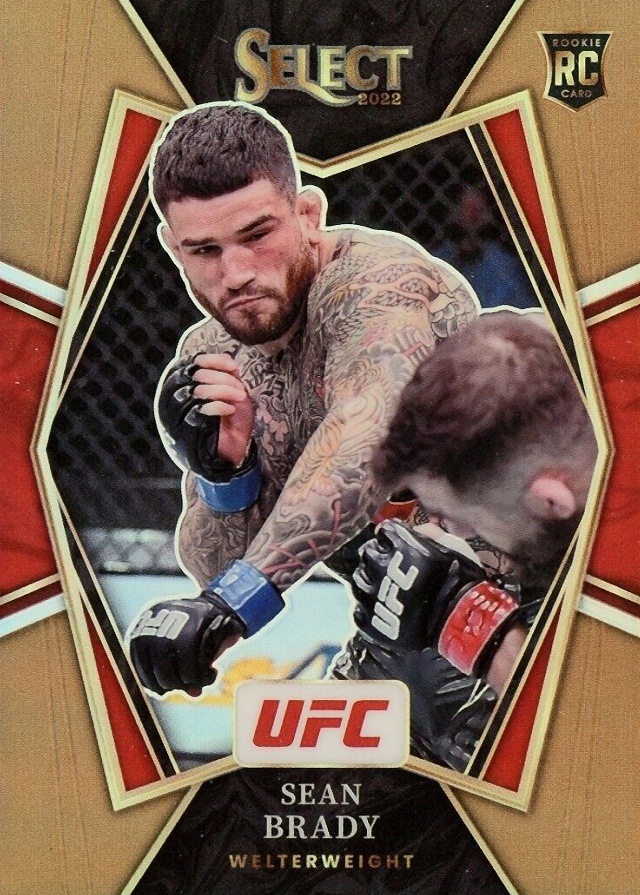 2022 Panini Select UFC Sean Brady #137 Other Sports Card