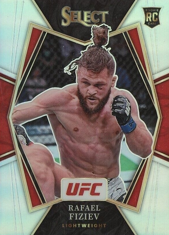 2022 Panini Select UFC Rafael Fiziev #147 Other Sports Card