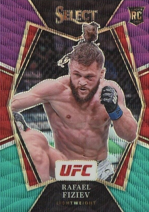 2022 Panini Select UFC Rafael Fiziev #147 Other Sports Card