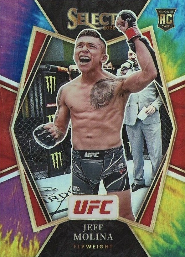 2022 Panini Select UFC Jeffrey Molina #149 Other Sports Card