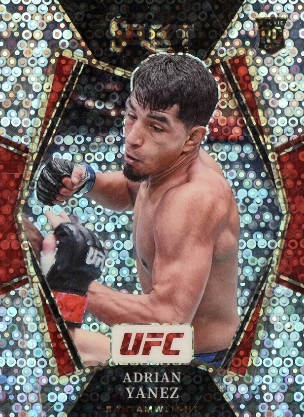 2022 Panini Select UFC Adrian Yanez #155 Other Sports Card