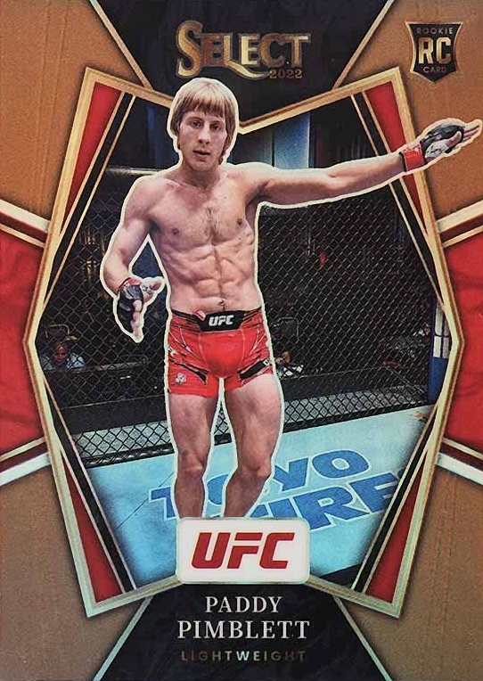 2022 Panini Select UFC Paddy Pimblett #167 Other Sports Card