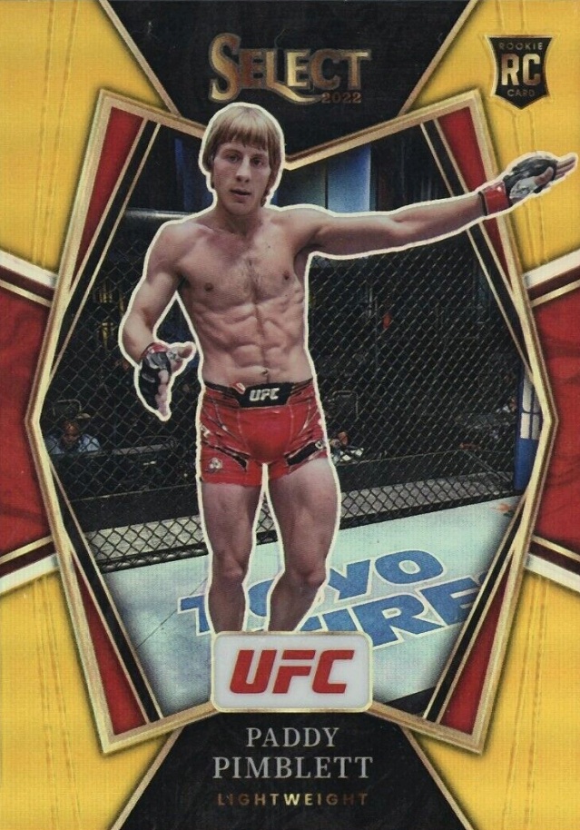 2022 Panini Select UFC Paddy Pimblett #167 Other Sports Card