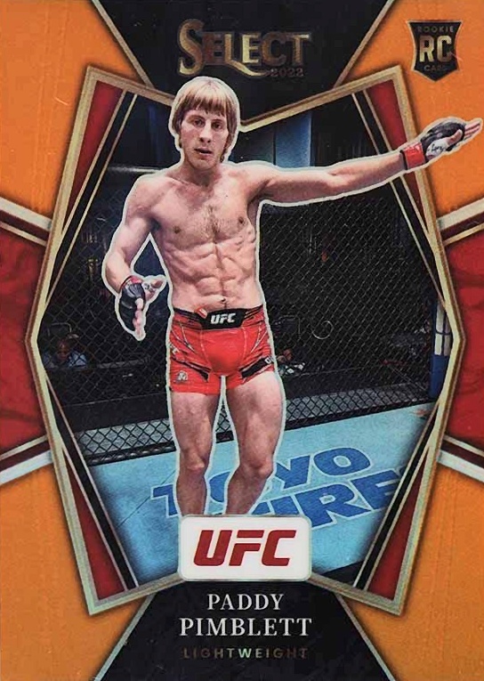 2022 Panini Select UFC Paddy Pimblett #167 Other Sports Card