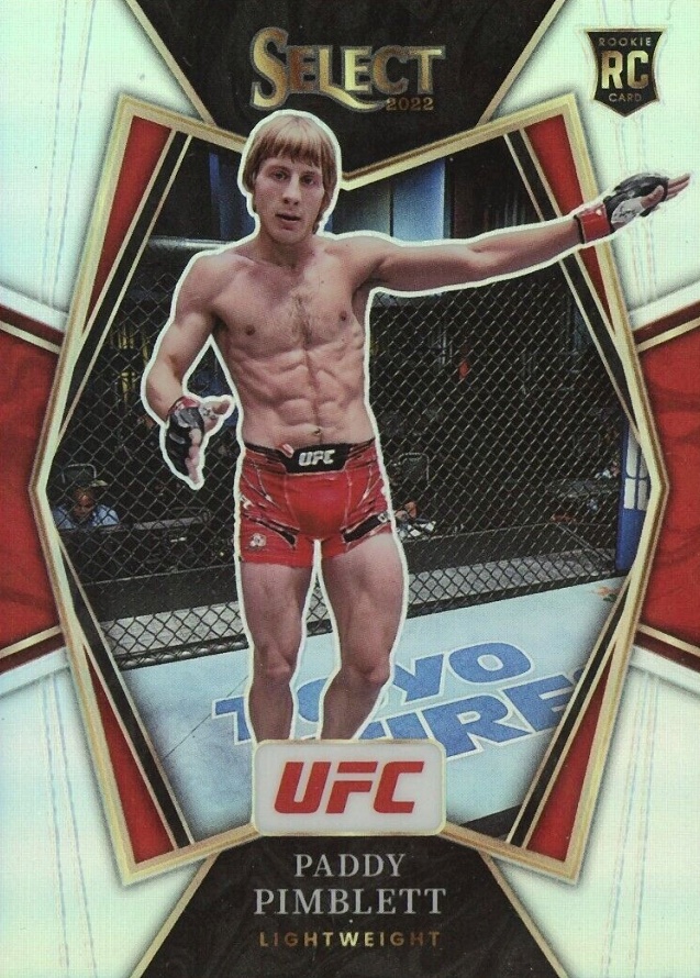 2022 Panini Select UFC Paddy Pimblett #167 Other Sports Card