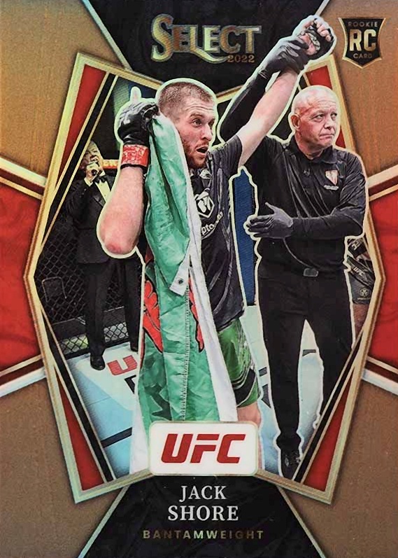 2022 Panini Select UFC Jack Shore #187 Other Sports Card