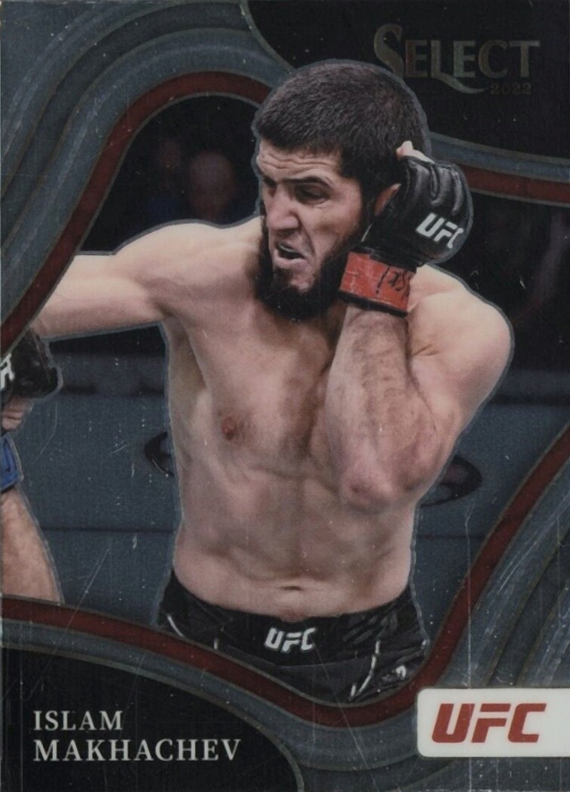 2022 Panini Select UFC Islam Makhachev #207 Other Sports Card