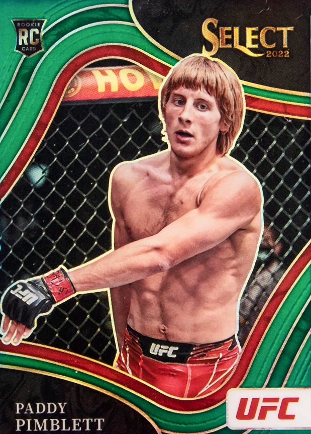 2022 Panini Select UFC Paddy Pimblett #260 Other Sports Card