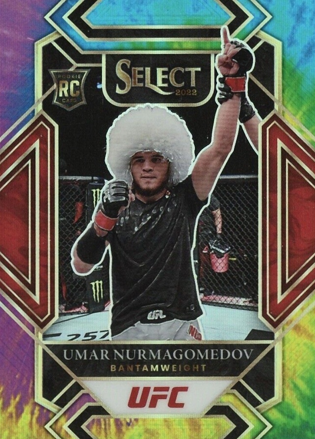 2022 Panini Select UFC Umar Nurmagomedov #355 Other Sports Card