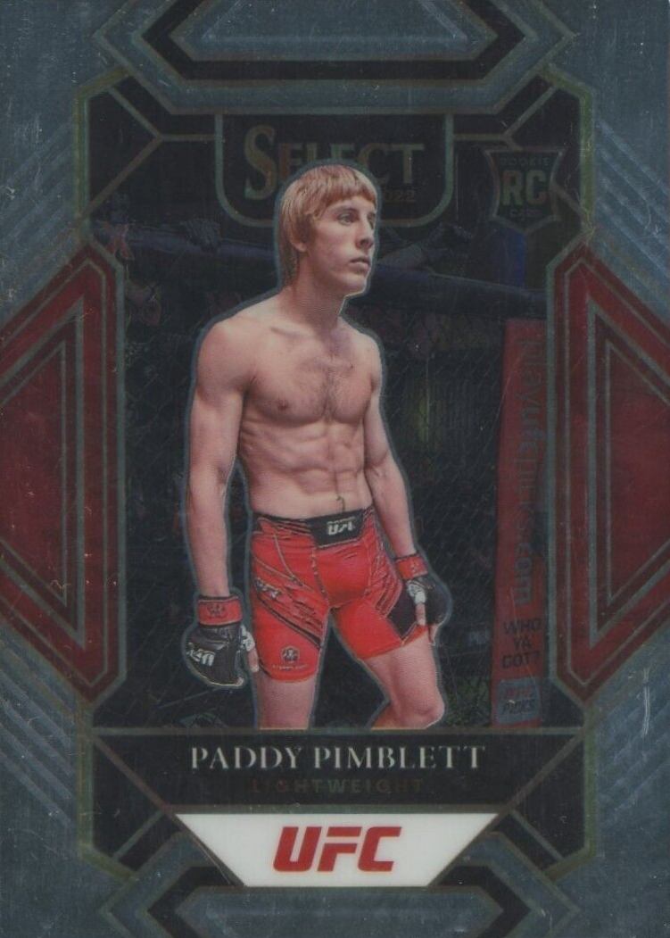 2022 Panini Select UFC Paddy Pimblett #398 Other Sports Card