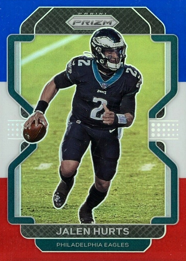 2021 Panini Prizm Jalen Hurts #221 Football Card