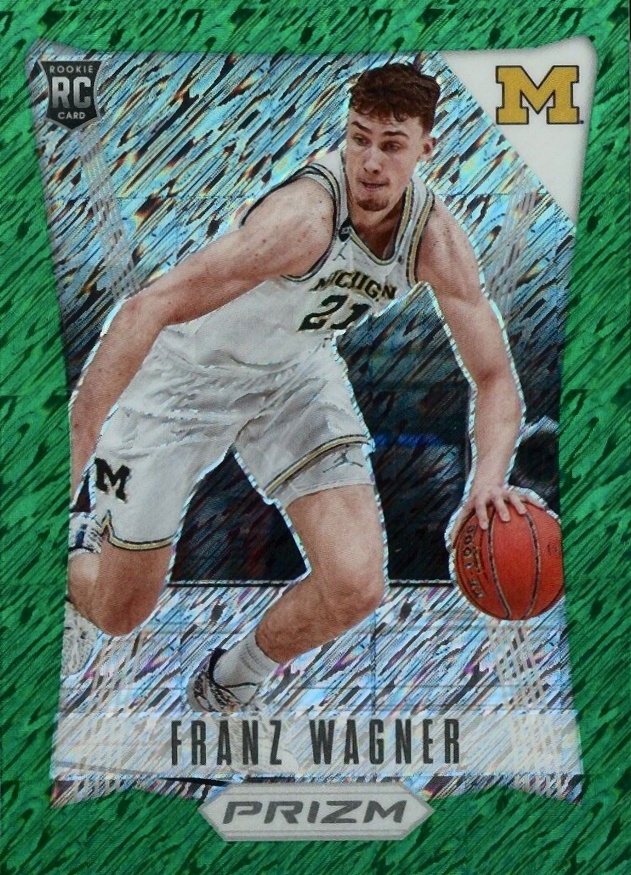 2021 Panini Prizm Draft Picks Franz Wagner #9 Basketball Card