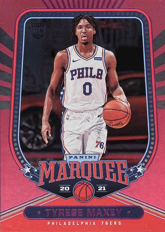 2020 Panini Chronicles Tyrese Maxey #260 Basketball Card