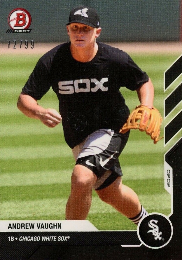 2020 Bowman Next Prospect Pool Andrew Vaughn #PP5 Baseball Card