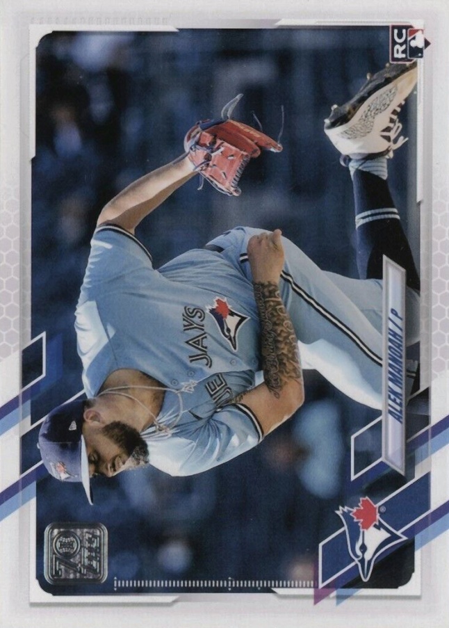 2021 Topps Update Alek Manoah #US227 Baseball Card