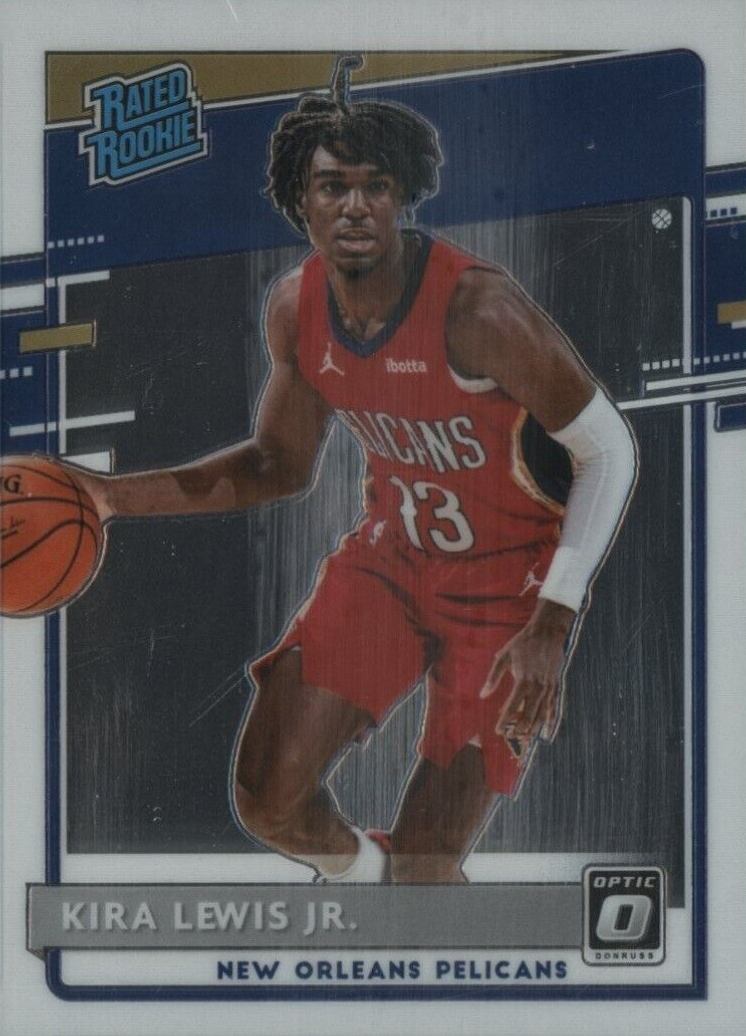 2020 Panini Donruss Optic Kira Lewis Jr. #163 Basketball Card