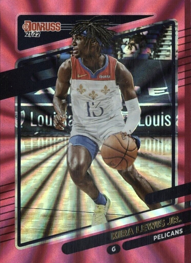 2021 Panini Donruss Kira Lewis Jr. #18 Basketball Card