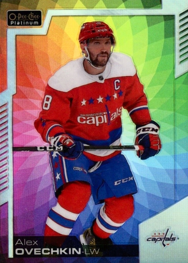 2020 O-Pee-Chee Platinum Alex Ovechkin #150 Hockey Card