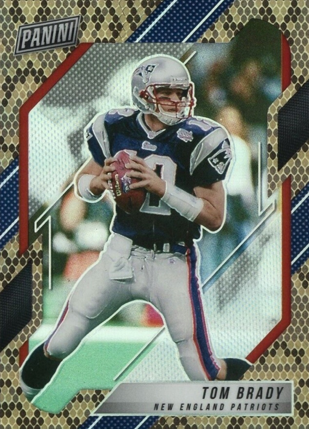 2022 Panini National VIP Tom Brady #70 Football Card