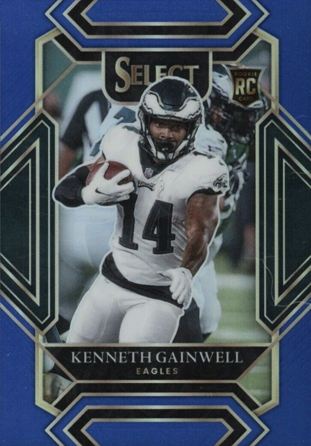 2021 Panini Select Kenneth Gainwell #281 Football Card