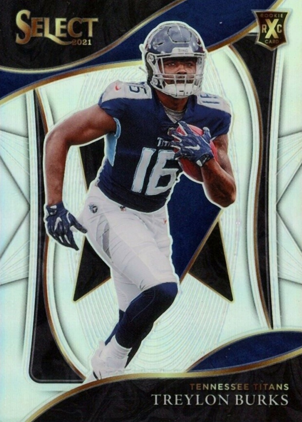 2021 Panini Select Treylon Burks #416 Football Card