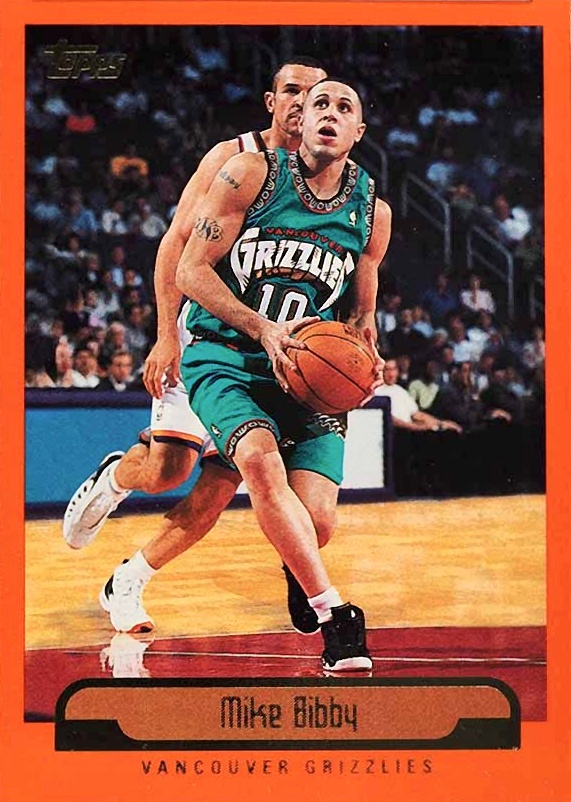 1999 Topps Mike Bibby #101 Basketball Card