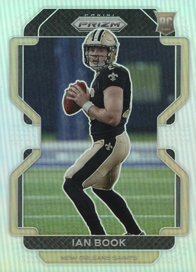 2021 Panini Prizm Ian Book #357 Football Card