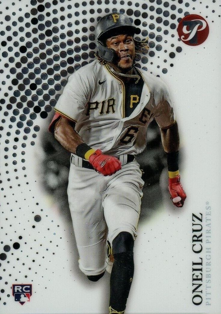 2022 Topps Pristine Oneil Cruz #248 Baseball Card