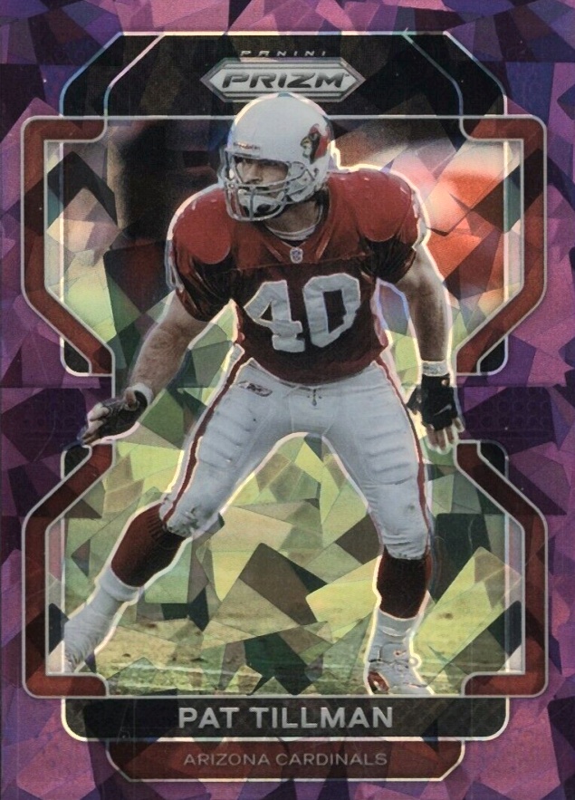 2021 Panini Prizm Pat Tillman #83 Football Card