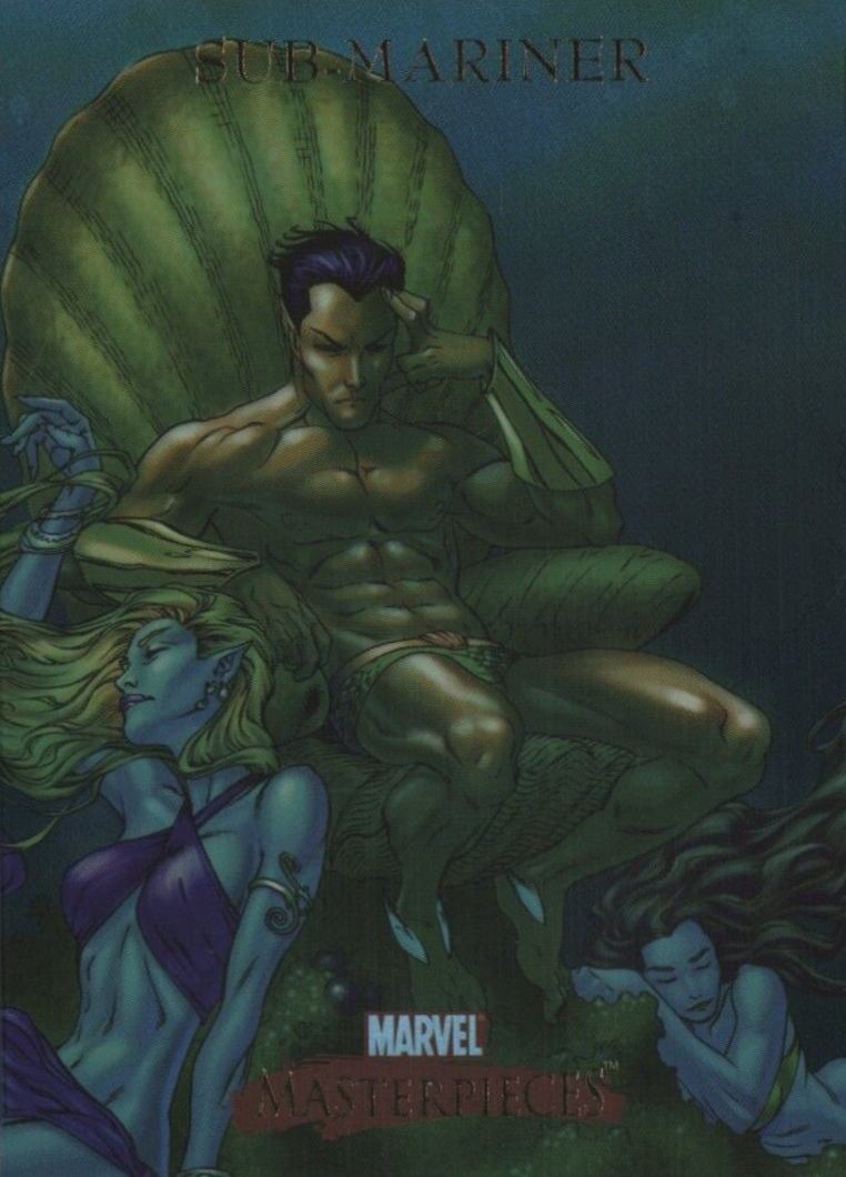 2007 Marvel Masterpieces Sub-Mariner #82 Non-Sports Card