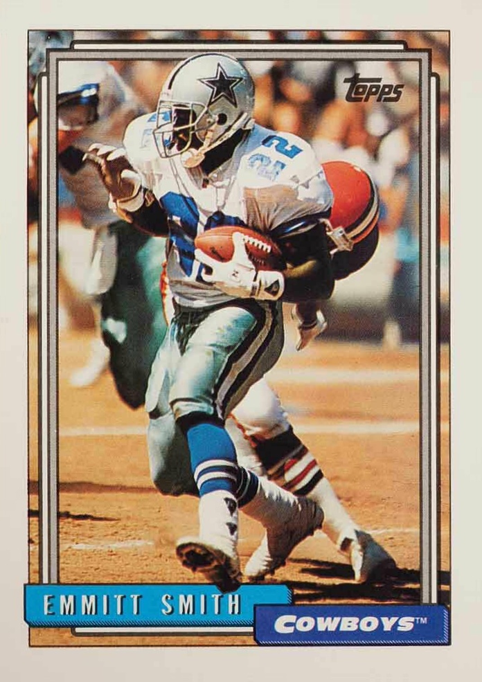 1992 Topps Emmitt Smith #180 Football Card