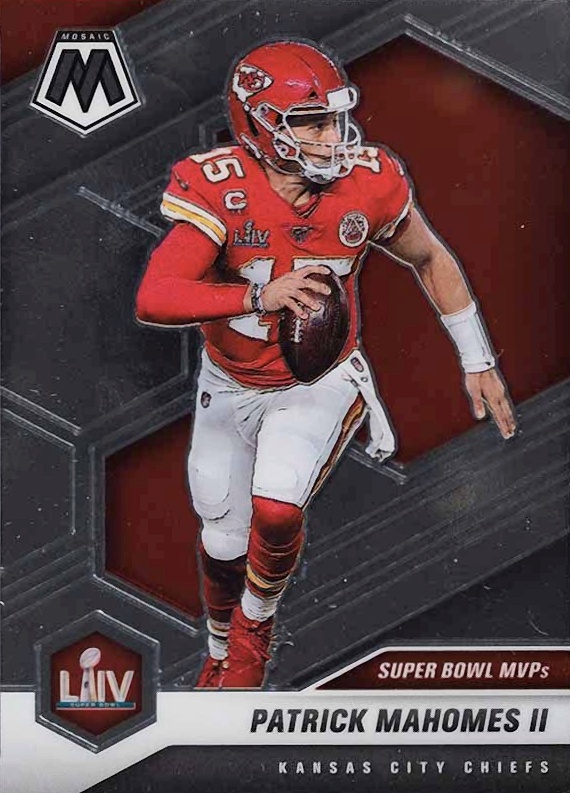 2021 Panini Mosaic Patrick Mahomes II #288 Football Card