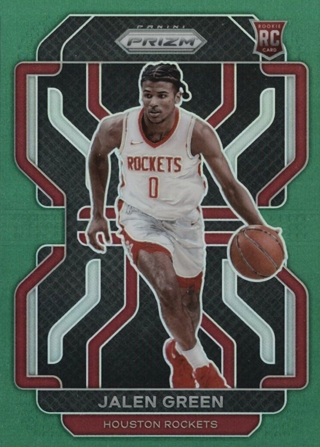 2021 Panini Prizm Jalen Green #306 Basketball Card