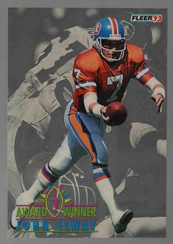 1993 Fleer John Elway #237 Football Card