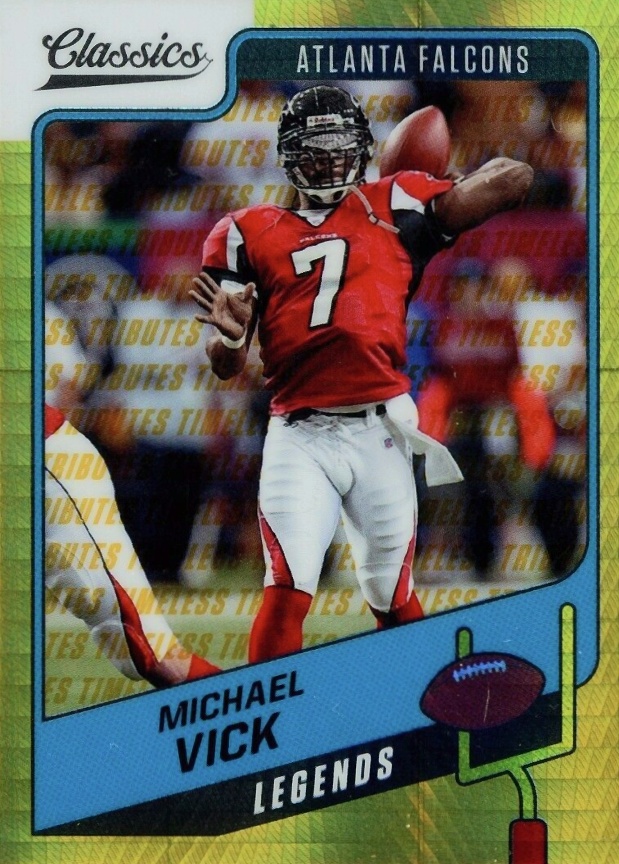 2021 Panini Classics Michael Vick #118 Football Card