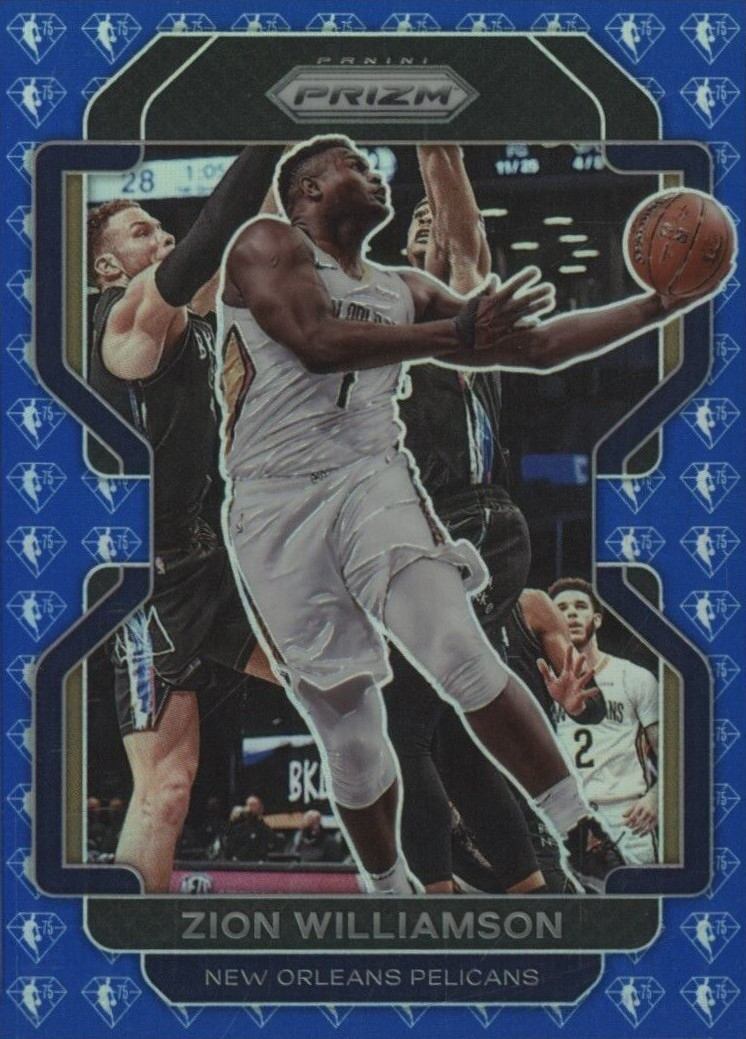 2021 Panini Prizm Zion Williamson #108 Basketball Card
