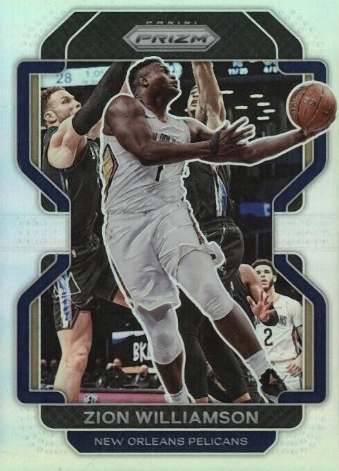 2021 Panini Prizm Zion Williamson #108 Basketball Card