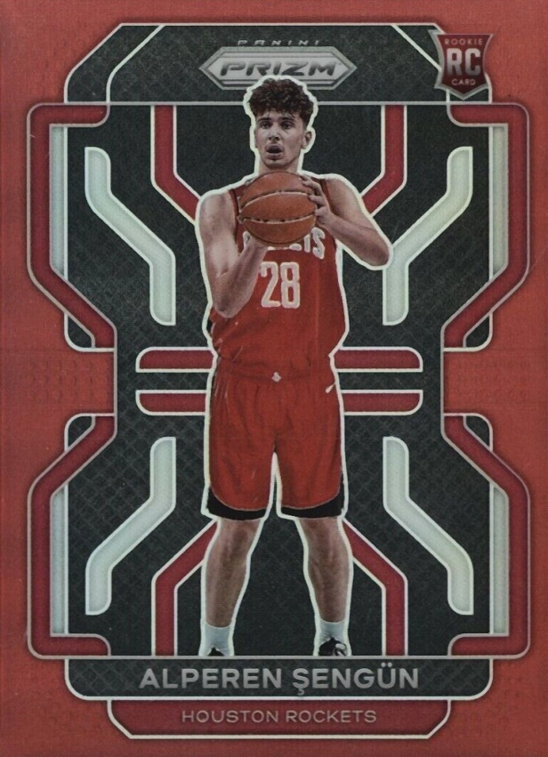 2021 Panini Prizm Alperen Sengun #318 Basketball Card